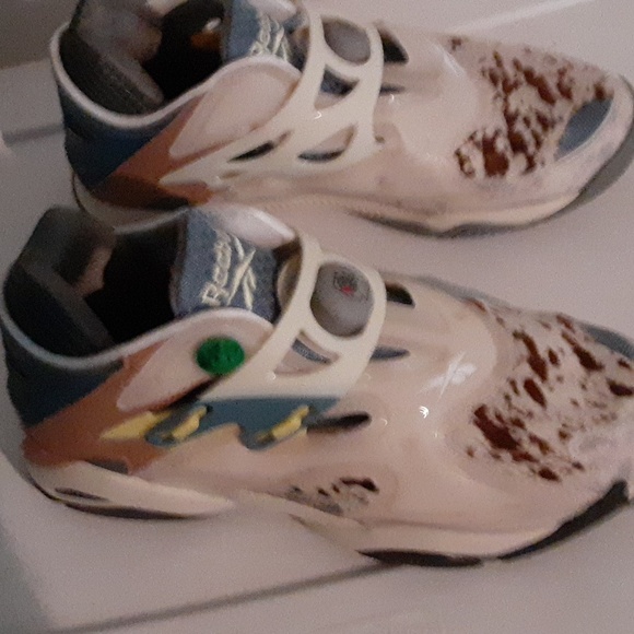 Reebok Pump Court size 7 - Picture 2 of 6